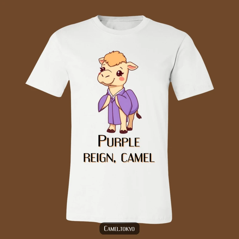 Funny Cheerful Camel Kimono T-Shirt - Bowing Greeting Funny Gift Apparel
